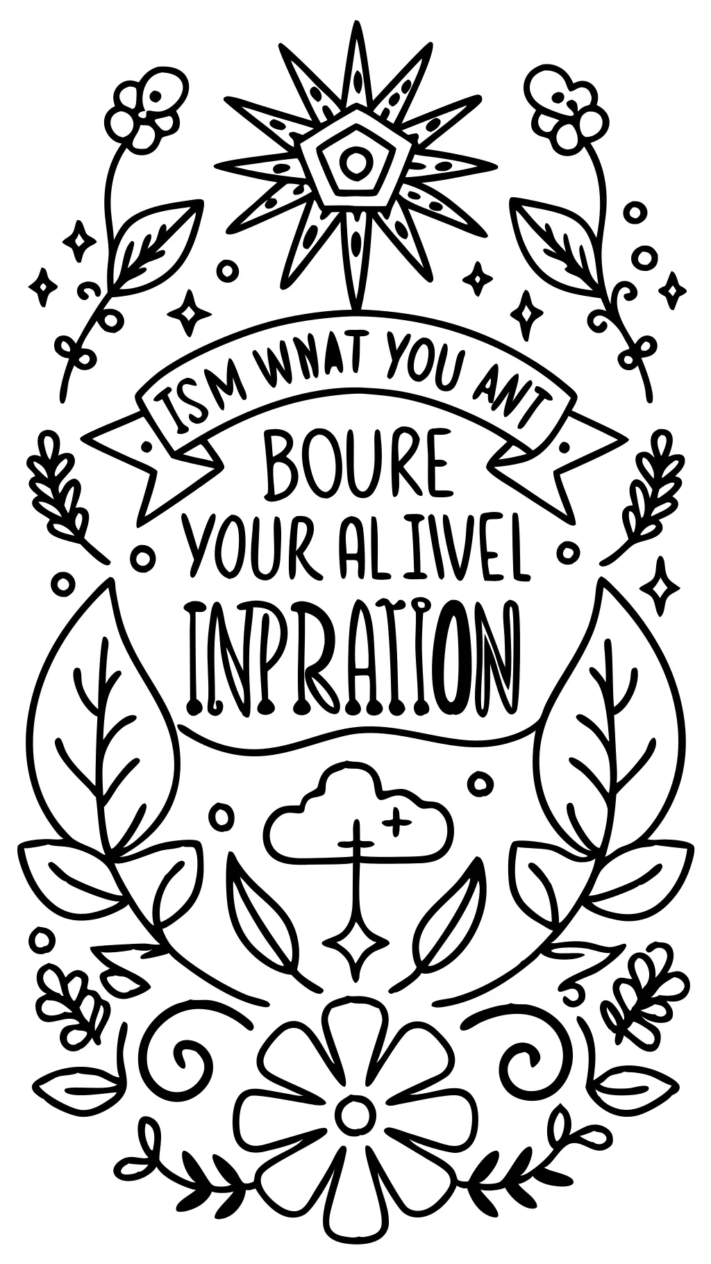 inspirational coloring pages free printable